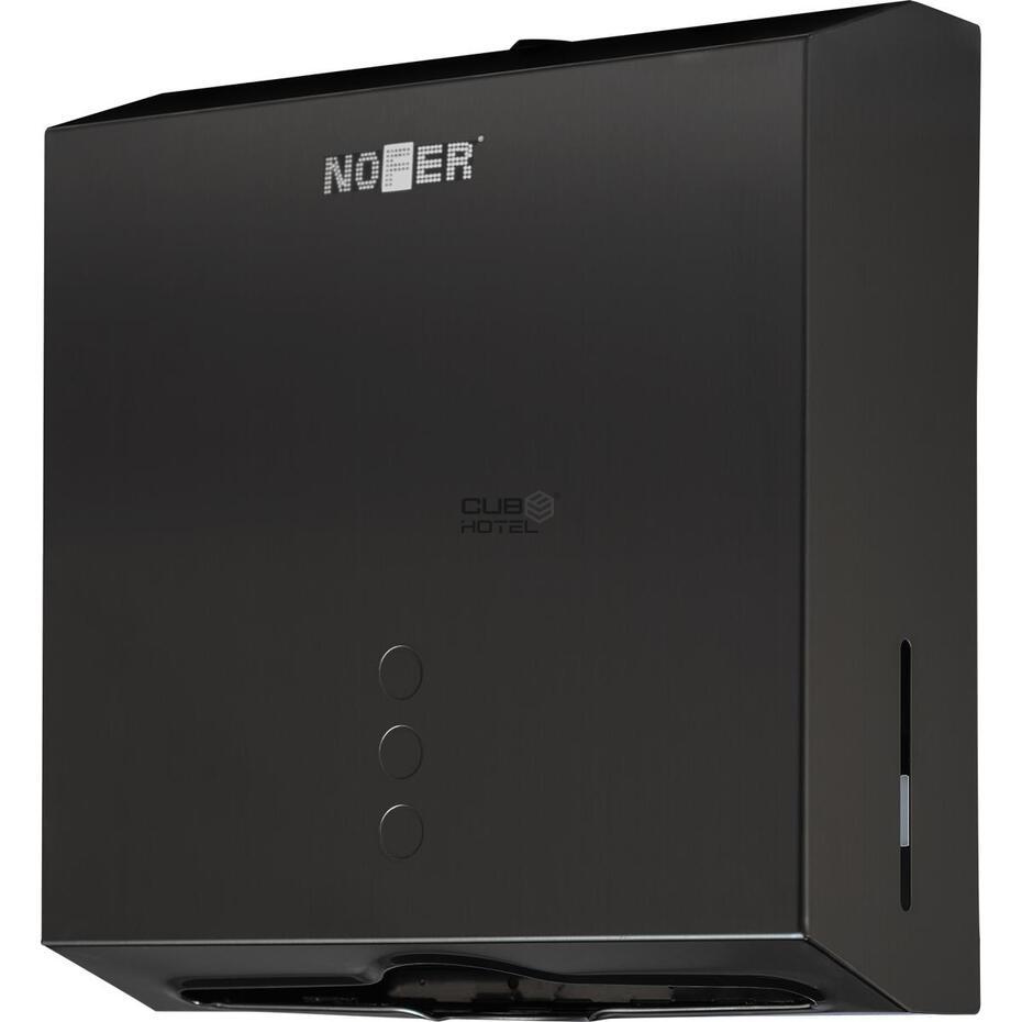 Toallero de Acero Inoxidable Negro